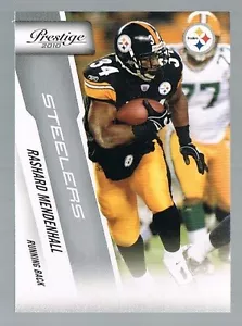 2010 Panini Prestige RASHARD MENDENHALL #158 Steelers / Illinois - Picture 1 of 1