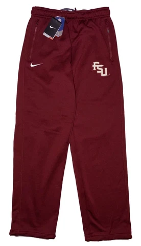 NIKE Florida State Seminoles FSU Therma-Fit Pants Red Medium M ~ New Cover
