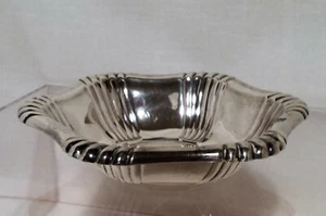 GORHAM SILVERPLATE 6" SCALLOPED BON BON BOWL YC642 - Picture 1 of 5