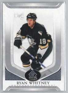 2020-21 SP Signature Edition Legends Ryan Whitney #110 F - Picture 1 of 2