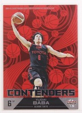 YUDAI BABA - 2019 B.LEAGUE Basketball Trading Holo Card 2nd Half