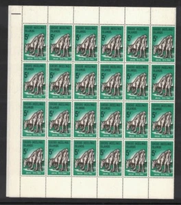 1965 Cocos Keeling Islands Anzac Stamps Sheet of 24 SG 7 MUH - Picture 1 of 2