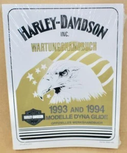 Harley-Davidson Maintenance Manual Dyna Anleitungshandbuch Service Manual - Picture 1 of 1