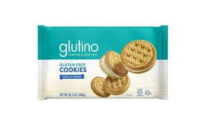 3x Glutino Gluten Free Vanilla Creme Cookies, each 10.5 oz - Picture 1 of 1