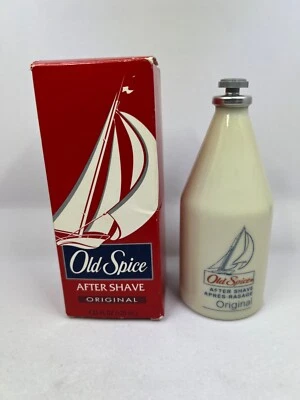 Novo Vintage 1993 Old Spice After Shave Splash Original 4,25 oz Completo com Caixa #2 - Imagem 1 de 2