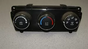 2011 2012 2013 JEEP WRANGLER HEATER A/C CLIMATE TEMPERATURE CONTROL P55111168 - Picture 1 of 2