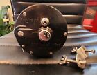 Vintage Penn No 209 Level Wind  Reel w Plastic Spool Cleaned Tested Working