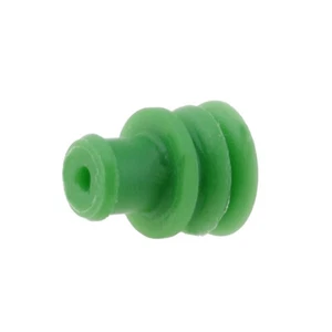 20X 281934-4 Junta de venas Superseal 1.5 Verde ØLeva: 1.4-1.7mm ØÖffn: 5.5mm TE C - Imagen 1 de 1