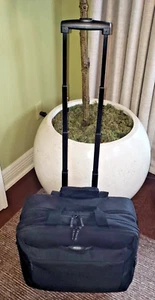Targus Wheeled 15.6" Carry-on Luggage Travel Briefcase Laptop Roller Bag EUC - Picture 1 of 20