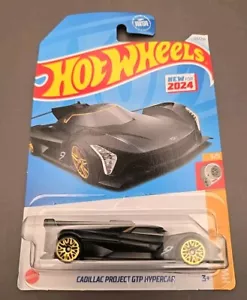 2024 Hot Wheels Cadillac Project GTP Hypercar 123/250 HW Turbo Series 3/5 New! - Picture 1 of 5