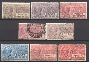 Italy 1913 Posta Pneumatica stamp set - Picture 1 of 1