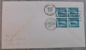 1st Day Issue Palace of Governors Santa Fe NM 1960 Vintage Stamp Envelope Cover - Picture 1 of 4