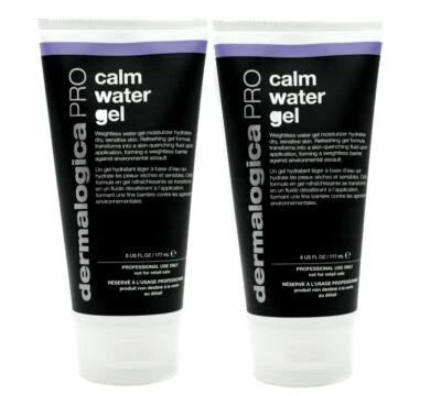 Dermalogica Calm Water Gel Pro 6 fl oz/ 177 mL ( 2 PACK ) *AUTH / NO EXP - Image 1 of 4