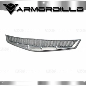 Repuesto de rejilla de malla cromada Honda Civic 06-08 - Imagen 1 de 1