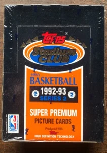 1992-93 Topps Stadium Club Box !! SERIE 2 JORDAN !! SHAQ ROOKIE! BEAM TEAM! SCHÖN! - Bild 1 von 6