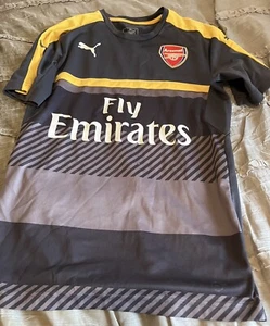 MAGLIA MAGLIA ALLENAMENTO ARSENAL CALCIO PUMA FOOTBALL TAGLIA SMALL UOMO SPEDIZIONE GRATUITA - Foto 1 di 5