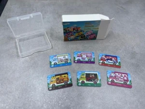 Animal Crossing New Horizons X SANRIO Collaboration **MINI NFC** 6PC Pack - Picture 1 of 2