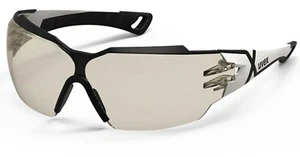 UVEX Pheos Light Reduction Sports Safety Glasses cx2 CBR65 ESP Hi-Contrast Lens - Picture 1 of 2