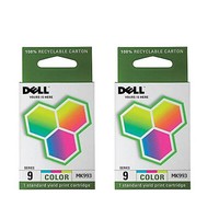 InkSurf Remanufactured Inkjet Replacement for Dell MK993 Color V305W A926 Series 9 Works with: V305 MW174