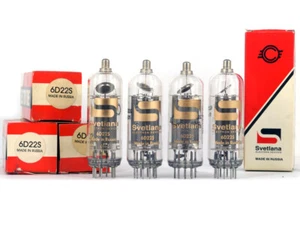 ONE 6D22S SVETLANA NOS Tube Röhre Lampe TSF Valvola Valve 진공관 真空管 电子管 Valvulas - Picture 1 of 1