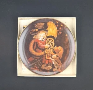 Schmid The Music Makers The Entertainer Plate w/COA box - Picture 1 of 4