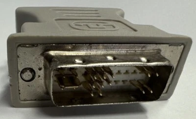 Dell DP/N 0J8461 Male DVI-I Single Link to VGA Video Adapter - Image 1 of 4