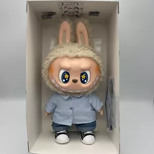 Popmart Labubu The Monsters Flip With Me Series Plush Doll New Size: H15.7(in) - Picture 1 of 17