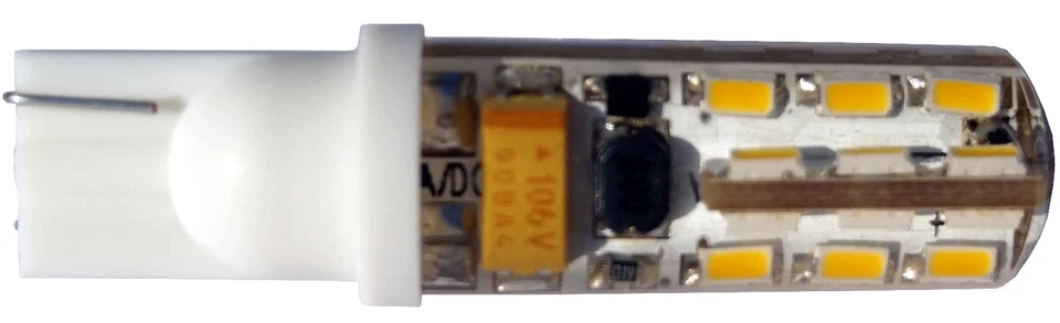 LED 2W (Eq to 15W) Dimmable Waterproof T10 Wedge Bulb - Image 1 of 1