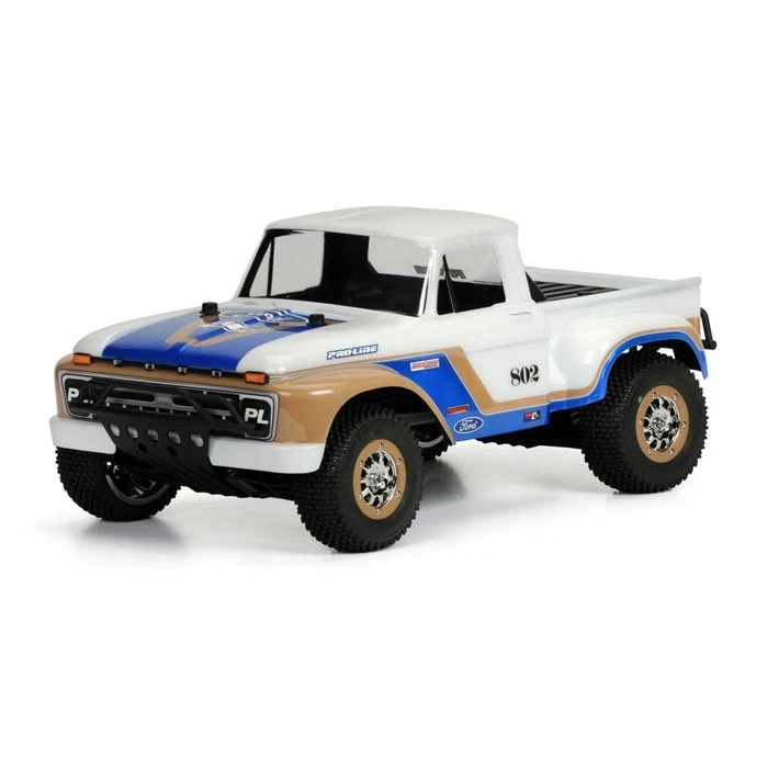 1966 Ford F-150 Clear Body for 2wd Slash Sc10