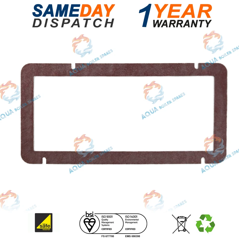 IDEAL LOGIC SYSTEM PLUS 15 18 24 30 BOILER BURNER GASKET 175572 - Image 1 of 1