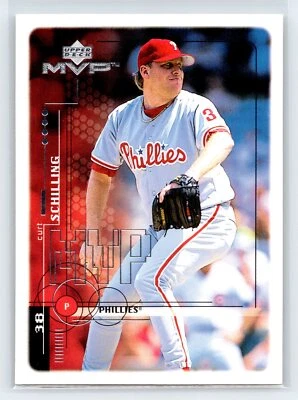 1999 Upper Deck MVP Curt Schilling #155   Philadelphia Phillies - Image 1 of 2