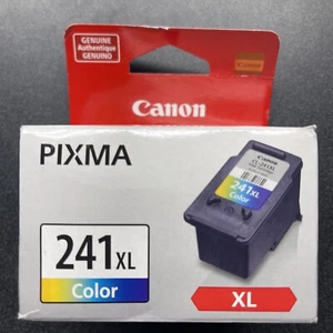 NEW SEALED Canon CL-241XL Color Ink Cartridge High-Yield 5208B001 - Picture 1 of 4