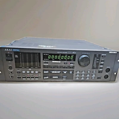 AKAI DR4D PROFESSIONAL 4-TRACK DIGITAL HDD RECORDER TESTED WORKING AS IT SHOULD  - Image 1 of 4
