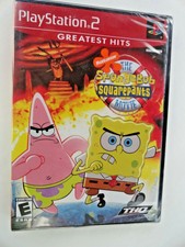 SpongeBob SquarePants Movie Sony PlayStation 2 PS2 NTSC USA GAME NEW SEALED