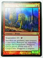 MTG gargadonte greater-Greater Gargadon 161/301 Time Spiral ITALIAN FOIL
