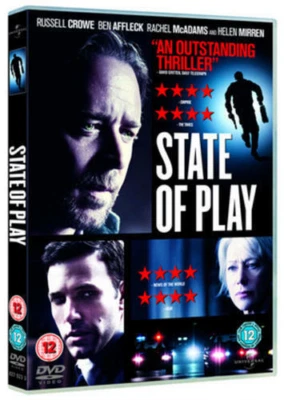 State Of Play DVD Action & Adventure (2011) Ben Affleck Quality Guaranteed - Image 1 of 4