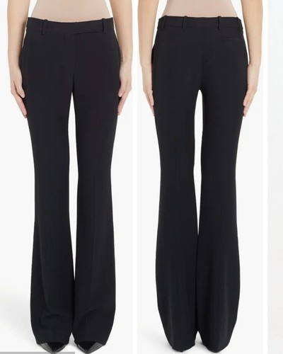 Pantaloni Alexander McQUEEN Bootcut in lana Nuovi con etichette
