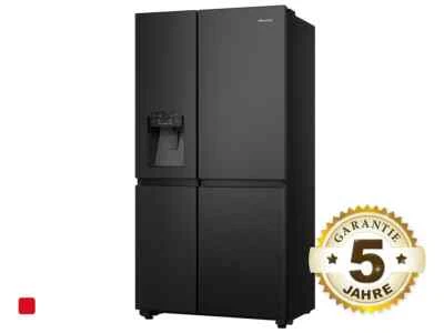 Side by Side Kühl-Gefrier-Kombination Hisense RS818N4TFC Kühlschrank 179cm - Bild 1 von 3