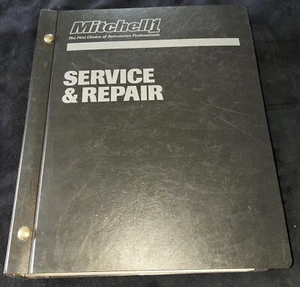 Mitchell 2000-01 - Chassis - Domestic Cars, Light Trucks & Vans - 2000 - 2001 - Picture 1 of 5