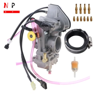 Carburador 16100-HP1-843 + colector de admisión para Honda TRX450R TRX450ER 06-14 Foto 1 de 4