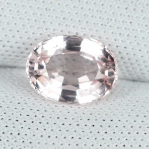 1,11 ct MEJOR GRADO ROSA CLARO COMO MORGANITA 100% NATURAL Ovalado - Ver Vdo - 3884 SP - Imagen 1 de 2