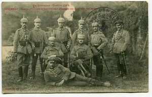 CPA - Carte Postale - France - Lunéville - Groupe d'officiers et Sous Officiers  - Picture 1 of 2