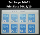 2nd Large NVI - MA11 - DATE 24/11/10  from Counter Sheet SG; U3000