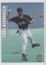 1996 Trade Publishing HWB Honolulu Sharks Chad Hermansen