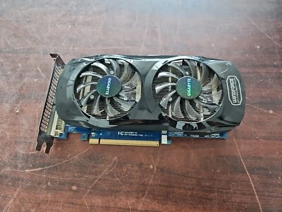 GIGABYTE NVIDIA GeForce GTX 560 Ti 1GB GDDR5 SDRAM Graphic card GV-N560OC-1GI - Image 1 of 4
