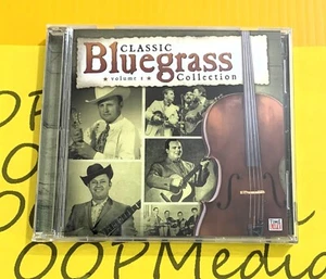CLASSIC BLUEGRASS COLLECTION Volume I Time Life 2-Disc SET Monroe Skaggs - NEW - Picture 1 of 6