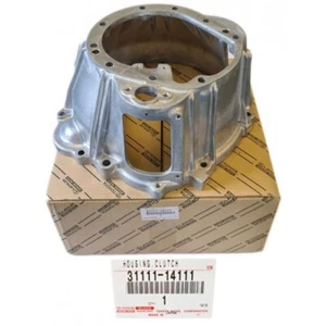 GENUINE TOYOTA GEARBOX BELL HOUSING 2jz TO R154 Swap For Toyota 1JZ 2JZ - Picture 1 of 7