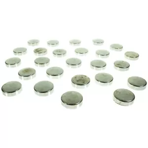 ELGIN 1-3/8" 1.385 35mm PLS135 Steel SHALLOW Cup Expansion Freeze Plugs Box/25 - Picture 1 of 2