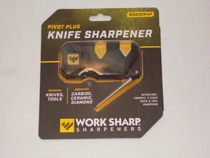 Work Sharp Pivot Plus Compact Knife & Tool Sharpener WSEDCPVP NEW SEALED - Picture 1 of 3