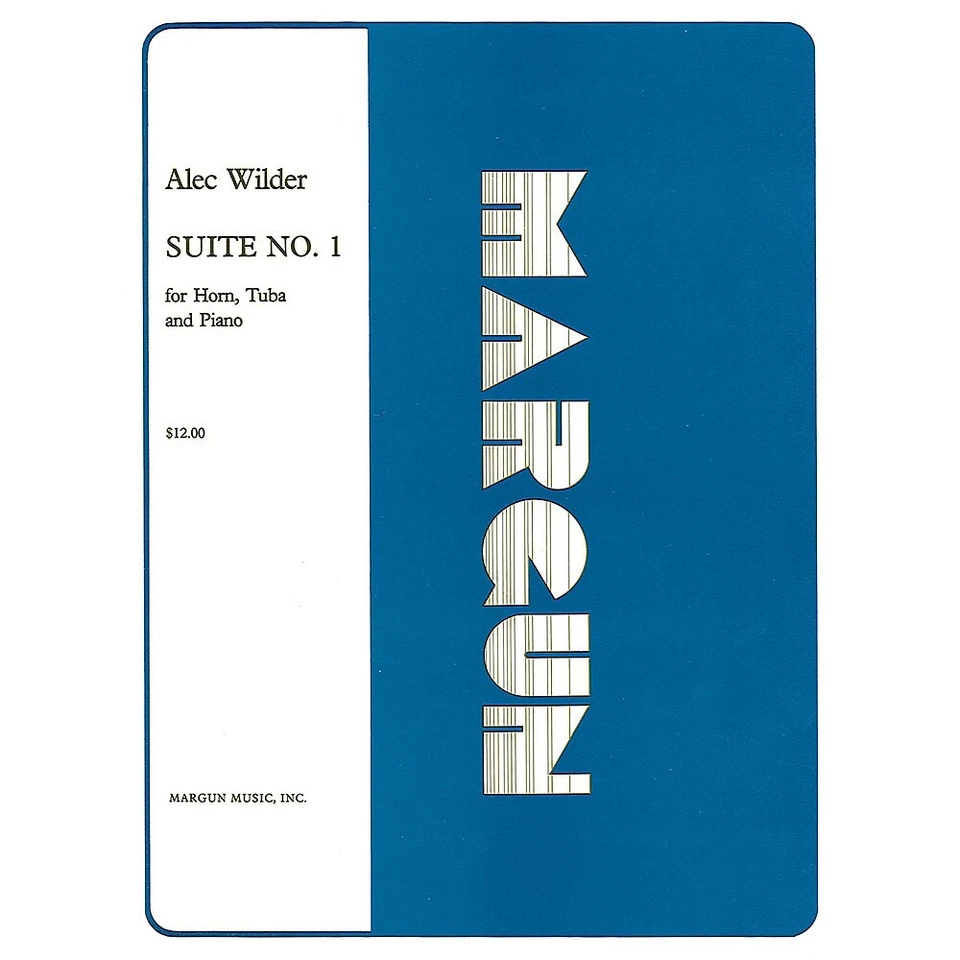 Margun Music Suite No 1 for Horn, Tuba and Piano (Full Set) Shawnee Press - Image 1 of 1